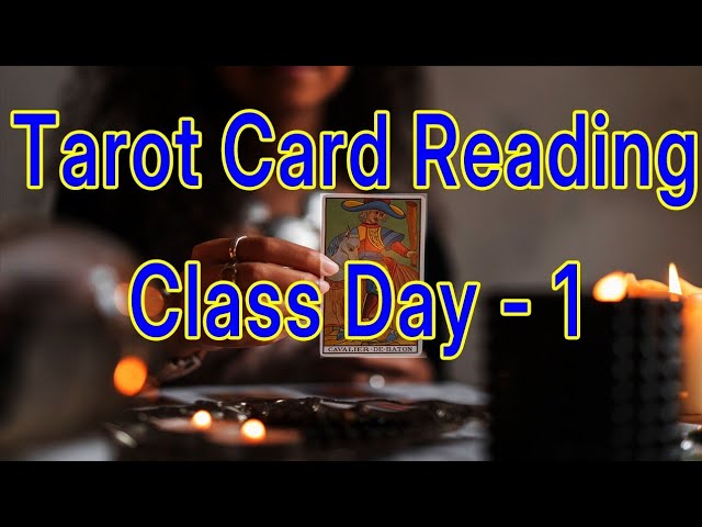 Tarot Card Reading Course